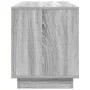 Mueble de TV con luces LED Sonoma gris 100x41x50 cm by , TV Furniture - Ref: Foro24-861414, Price: 107,38 €, Discount: %