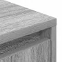 Mueble de TV con luces LED Sonoma gris 100x41x50 cm by , TV Furniture - Ref: Foro24-861414, Price: 107,38 €, Discount: %