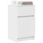 Mesita de noche madera contrachapada blanco 39x35x65 cm by , Nightstands - Ref: Foro24-861319, Price: 52,89 €, Discount: %