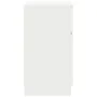 Mesita de noche madera contrachapada blanco 39x35x65 cm by , Nightstands - Ref: Foro24-861319, Price: 52,89 €, Discount: %
