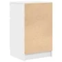 Mesita de noche madera contrachapada blanco 39x35x65 cm by , Nightstands - Ref: Foro24-861319, Price: 52,89 €, Discount: %