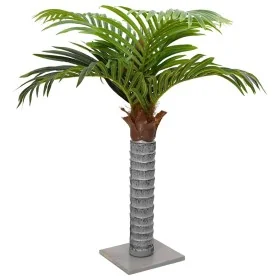 Palmera artificial con 6 hojas verde 100 cm von , Künstliche Flora - Ref: Foro24-4103575, Preis: 59,70 €, Rabatt: %