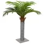 Palmera artificial con 6 hojas verde 100 cm by , artificial flora - Ref: Foro24-4103575, Price: 59,70 €, Discount: %