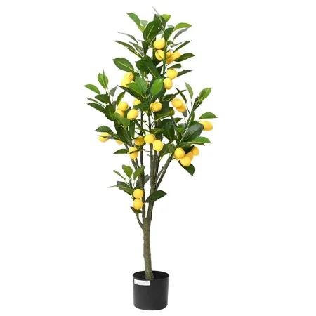 Limonero artificial 136 hojas 120 cm verde by , artificial flora - Ref: Foro24-4103589, Price: 66,25 €, Discount: %