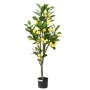 Limonero artificial 136 hojas 120 cm verde by , artificial flora - Ref: Foro24-4103589, Price: 66,25 €, Discount: %