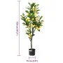 Limonero artificial 136 hojas 120 cm verde by , artificial flora - Ref: Foro24-4103589, Price: 66,25 €, Discount: %