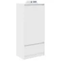 Armario con cajón blanco 55,5x34x119,5 cm Madera de ingeniería by , Sideboards - Ref: Foro24-861643, Price: 96,51 €, Discount: %