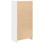 Armario con cajón blanco 55,5x34x119,5 cm Madera de ingeniería by , Sideboards - Ref: Foro24-861643, Price: 96,51 €, Discount: %