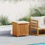 Cojines para exterior 60x50x61 cm madera maciza acacia von , Aufbewahrungsboxen für den Außenbereich - Ref: Foro24-4106473, P...