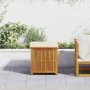 Cojines para exterior 60x50x61 cm madera maciza acacia von , Aufbewahrungsboxen für den Außenbereich - Ref: Foro24-4106473, P...