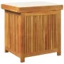 Cojines para exterior 60x50x61 cm madera maciza acacia von , Aufbewahrungsboxen für den Außenbereich - Ref: Foro24-4106473, P...