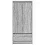Armario con cajón gris Sonoma 55,5x34x119,5 cm by , Sideboards - Ref: Foro24-861648, Price: 95,17 €, Discount: %
