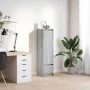 Aparador alto Sonoma gris 29,5x34x119,5 cm madera de ingeniería von , Sideboards - Ref: Foro24-861657, Preis: 70,37 €, Rabatt: %