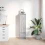 Aparador alto Sonoma gris 29,5x34x119,5 cm madera de ingeniería von , Sideboards - Ref: Foro24-861657, Preis: 70,37 €, Rabatt: %