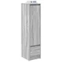 Aparador alto Sonoma gris 29,5x34x119,5 cm madera de ingeniería von , Sideboards - Ref: Foro24-861657, Preis: 70,37 €, Rabatt: %