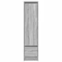 Aparador alto Sonoma gris 29,5x34x119,5 cm madera de ingeniería von , Sideboards - Ref: Foro24-861657, Preis: 70,37 €, Rabatt: %