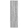 Aparador alto Sonoma gris 29,5x34x119,5 cm madera de ingeniería von , Sideboards - Ref: Foro24-861657, Preis: 70,37 €, Rabatt: %