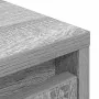 Aparador alto Sonoma gris 29,5x34x119,5 cm madera de ingeniería von , Sideboards - Ref: Foro24-861657, Preis: 70,37 €, Rabatt: %
