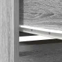 Aparador alto Sonoma gris 29,5x34x119,5 cm madera de ingeniería von , Sideboards - Ref: Foro24-861657, Preis: 70,37 €, Rabatt: %