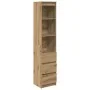 Aparador Artisan Roble 37,5x35x180 cm Madera de ingeniería von , Sideboards - Ref: Foro24-861669, Preis: 95,01 €, Rabatt: %