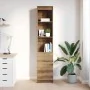 Aparador Artisan Roble 37,5x35x180 cm Madera de ingeniería von , Sideboards - Ref: Foro24-861669, Preis: 95,01 €, Rabatt: %