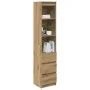 Aparador Artisan Roble 37,5x35x180 cm Madera de ingeniería von , Sideboards - Ref: Foro24-861669, Preis: 95,01 €, Rabatt: %