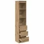 Aparador Artisan Roble 37,5x35x180 cm Madera de ingeniería von , Sideboards - Ref: Foro24-861669, Preis: 95,01 €, Rabatt: %