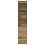 Aparador Artisan Roble 37,5x35x180 cm Madera de ingeniería von , Sideboards - Ref: Foro24-861669, Preis: 95,01 €, Rabatt: %