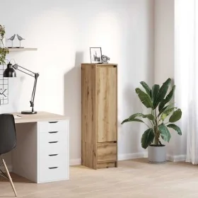Aparador Artisan Roble 29,5x34x119,5 cm Madera de ingeniería von , Sideboards - Ref: Foro24-861660, Preis: 69,49 €, Rabatt: %