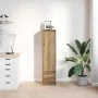 Aparador Artisan Roble 29,5x34x119,5 cm Madera de ingeniería by , Sideboards - Ref: Foro24-861660, Price: 69,49 €, Discount: %