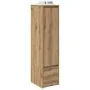 Aparador Artisan Roble 29,5x34x119,5 cm Madera de ingeniería by , Sideboards - Ref: Foro24-861660, Price: 69,49 €, Discount: %