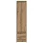 Aparador Artisan Roble 29,5x34x119,5 cm Madera de ingeniería by , Sideboards - Ref: Foro24-861660, Price: 69,49 €, Discount: %