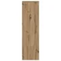 Aparador Artisan Roble 29,5x34x119,5 cm Madera de ingeniería by , Sideboards - Ref: Foro24-861660, Price: 69,49 €, Discount: %