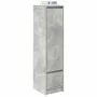 Aparador alto gris hormigón 29,5x34x119,5 cm madera ingeniería von , Sideboards - Ref: Foro24-861655, Preis: 68,51 €, Rabatt: %