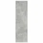 Aparador alto gris hormigón 29,5x34x119,5 cm madera ingeniería von , Sideboards - Ref: Foro24-861655, Preis: 68,51 €, Rabatt: %