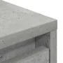 Aparador alto gris hormigón 29,5x34x119,5 cm madera ingeniería von , Sideboards - Ref: Foro24-861655, Preis: 68,51 €, Rabatt: %