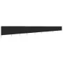 Paravientos de playa de 9 paneles tela negro 1200x80 cm by , Umbrellas - Ref: Foro24-47190, Price: 78,87 €, Discount: %