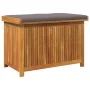 Cojines para exterior 90x50x60,5 cm madera maciza acacia de , Cajas de almacenaje para exteriores - Ref: Foro24-4106478, Prec...