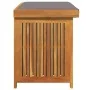 Cojines para exterior 90x50x60,5 cm madera maciza acacia de , Cajas de almacenaje para exteriores - Ref: Foro24-4106478, Prec...