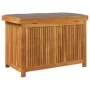 Cojines para exterior 90x50x60,5 cm madera maciza acacia de , Cajas de almacenaje para exteriores - Ref: Foro24-4106478, Prec...