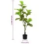 Árbol ficus artificial 30 hojas verde 125 cm by , artificial flora - Ref: Foro24-4103580, Price: 41,25 €, Discount: %