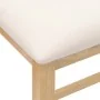 Sillas de bar con cojines 2 uds madera maciza caucho by , Kitchen stools - Ref: Foro24-4102578, Price: 105,37 €, Discount: %