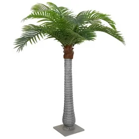 Palmera artificial con 15 hojas verde 200 cm by , artificial flora - Ref: Foro24-4103577, Price: 162,47 €, Discount: %