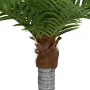 Palmera artificial con 15 hojas verde 200 cm by , artificial flora - Ref: Foro24-4103577, Price: 162,47 €, Discount: %