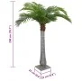 Palmera artificial con 15 hojas verde 200 cm by , artificial flora - Ref: Foro24-4103577, Price: 162,47 €, Discount: %