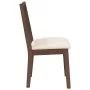 Sillas de comedor con cojines 2 uds madera maciza marrón caucho von , Essstühle - Ref: Foro24-4102476, Preis: 175,12 €, Rabat...