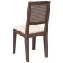 Sillas de comedor con cojines 2 uds madera maciza marrón caucho von , Essstühle - Ref: Foro24-4102476, Preis: 175,12 €, Rabat...
