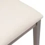 Sillas de comedor con cojines 2 uds madera maciza marrón caucho von , Essstühle - Ref: Foro24-4102476, Preis: 175,12 €, Rabat...