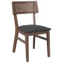 Sillas de comedor con cojines 2 uds madera maciza marrón caucho by , dining chairs - Ref: Foro24-4102462, Price: 166,16 €, Di...