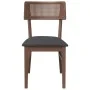 Sillas de comedor con cojines 2 uds madera maciza marrón caucho by , dining chairs - Ref: Foro24-4102462, Price: 166,16 €, Di...